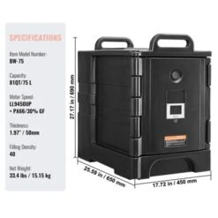 VEVOR Insulated Food Pan Carrier, 81 Qt Hot Box For Catering, Food Box Carrier With Double Buckles, Front Loading Food Warmer With Handles 16 VEVOR Insulated Food Pan Carrier, 81 Qt Hot Box For Catering, Food Box Carrier With Double Buckles, Front Loading Food Warmer With Handles -Target KitchenAid GUEST d0c9c343 0d91 4fb7 8a9b b02d56e2b794