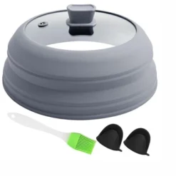 Itopfox Microwave Splatter Cover With Collapsible Design, Silicone Handle, And Steam Vent Hole For Safe And Even Cooking 17 Itopfox Microwave Splatter Cover With Collapsible Design, Silicone Handle, And Steam Vent Hole For Safe And Even Cooking -Target KitchenAid GUEST d0cac759 a633 4927 bf5d b6a4671d4078