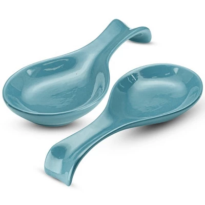 Kook Ceramic Spoon Rests, Set Of 2 8 Kook Ceramic Spoon Rests, Set Of 2 - Image 6