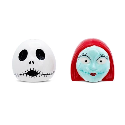 Silver Buffalo Disney The Nightmare Before Christmas Jack And Sally Salt And Pepper Shaker Set 11 Silver Buffalo Disney The Nightmare Before Christmas Jack And Sally Salt And Pepper Shaker Set - Image 9