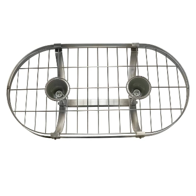Elegant Designs 2-Light Kitchen Pot Rack With Downlights 14 Elegant Designs 2-Light Kitchen Pot Rack With Downlights - Image 12