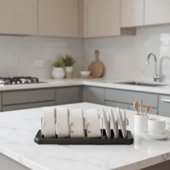 Fortune Candy Retractable Cabinet Organizer Rack, Pot Lid Holder With 6 Adjustable Dividers For Cutting Boards, Pans, And Kitchen Storage -Target KitchenAid GUEST d1369f04 9f95 43ae a741 ed9067be3a8d