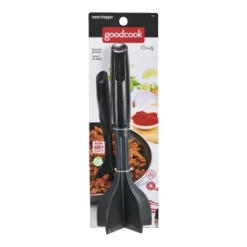 GoodCook Ready Ground Meat Chopper: Plastic Masher, Dishwasher-Safe, Black, 10" Height, 2.9" Width 11 GoodCook Ready Ground Meat Chopper: Plastic Masher, Dishwasher-Safe, Black, 10" Height, 2.9" Width -Target KitchenAid GUEST d14a32d8 0964 4688 b5ce 445019851eb4