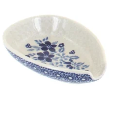 Blue Rose Polish Pottery Manufaktura Spoon Rest -Target KitchenAid GUEST d15c6463 bc97 4547 b1a6 f05553e96b14