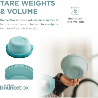U Konserve Silicone Leak Proof Bento Bounce Box 7 U Konserve Silicone Leak Proof Bento Bounce Box - Image 5