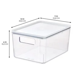 IDesign Pantry Bin With Removable Lid For Kitchen -Target KitchenAid GUEST d188e7f3 ab5b 4b57 9663 8429f5a9ce36