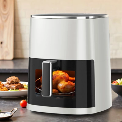 IULULU Air Fryer, 6-Qt With View Window, 12-in-1, 400°F Max 16 IULULU Air Fryer, 6-Qt With View Window, 12-in-1, 400°F Max - Image 14