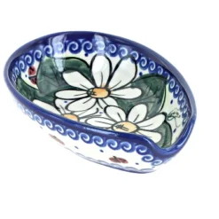 Blue Rose Polish Pottery 89 Vena Small Spoon Rest -Target KitchenAid GUEST d1cb6cb8 f7da 4a64 b545 a0a127839790