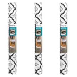 Duck EasyLiner Smooth Top Non-Adhesive Shelf And Drawer Liner, Gray Quatrefoil -Target KitchenAid GUEST d1d549f2 6e01 4108 a13a 7a8e24ca608b