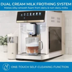 Kenmore Super Automatic Espresso Coffee Machine Dual Cream System White -Target KitchenAid GUEST d1e0f291 9a1a 4dae 9b7e e3feb17e9898