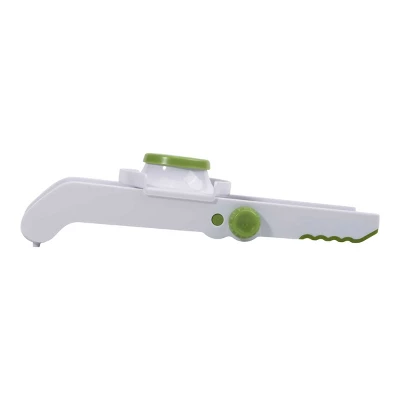 GoodCook Ready Mandoline Slicer: Kitchen Tool, Plastic & Stainless Steel, Hand Wash, Green & Silver 3 GoodCook Ready Mandoline Slicer: Kitchen Tool, Plastic & Stainless Steel, Hand Wash, Green & Silver