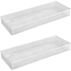 YBM Home White Mesh Drawer And Desk Organizer Tray, Pack Of 2 18 YBM Home White Mesh Drawer And Desk Organizer Tray, Pack Of 2 -Target KitchenAid GUEST d217ea0b 70c1 4494 b63d 0248ba5e5c27