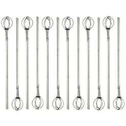 Norpro 8" Stainless Steel Cocktail Whisk - Bar Drink Stirring Mixing Stirrer 7 Norpro 8" Stainless Steel Cocktail Whisk - Bar Drink Stirring Mixing Stirrer -Target KitchenAid GUEST d271628a 23f1 44e8 bcc7 c8ece87b169e