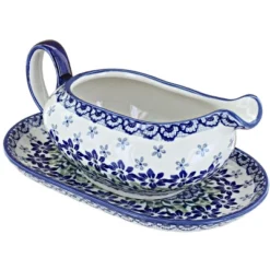 Blue Rose Polish Pottery S119 Manufaktura Gravy Boat & Plate 25 Blue Rose Polish Pottery S119 Manufaktura Gravy Boat & Plate -Target KitchenAid GUEST d27ab6b0 2636 4cb0 9b6d 80c2496c1ee2