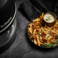 Fritaire Non-Toxic Air Fryer - Glass Air Fryer, 5qt, Teflon-Free, PFOA- Free, W/ Accessories - Rotisserie And Tumbling Basket -Target KitchenAid GUEST d2865f0b 2244 44c0 b0ca f490e8010e64