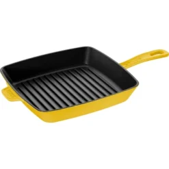 STAUB Cast Iron 12-inch Square Grill Pan 22 STAUB Cast Iron 12-inch Square Grill Pan -Target KitchenAid GUEST d29c9bac d44d 4682 9f45 578889e887c6