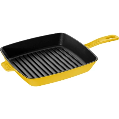 STAUB Cast Iron 12-inch Square Grill Pan 11 STAUB Cast Iron 12-inch Square Grill Pan - Image 9