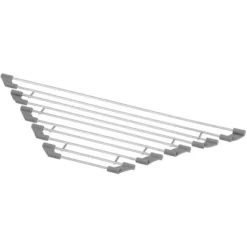 IRIS Wire Corner Foldable Dish Drying Rack In Sink, Silver -Target KitchenAid GUEST d2b27400 5293 4922 97bf 747f7312c85d