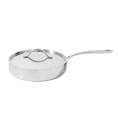 Bloomhouse 8 Piece Triply Stainless Steel Pots And Pans Cookware Set W/ Non Toxic Pro Ceramic Non Stick Interior 11 Bloomhouse 8 Piece Triply Stainless Steel Pots And Pans Cookware Set W/ Non Toxic Pro Ceramic Non Stick Interior - Image 9