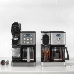 Cuisinart Coffee Center 2-in-1 Coffee Maker And Single-Serve Brewer Stainless Steel SS-16: Programmable, 12 Cup Capacity 17 Cuisinart Coffee Center 2-in-1 Coffee Maker And Single-Serve Brewer Stainless Steel SS-16: Programmable, 12 Cup Capacity -Target KitchenAid GUEST d2ec813d 27e5 4aa6 8241 343fc4f81f0d