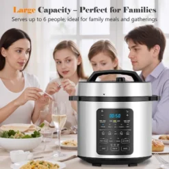 IULULU Electric Pressure Cooker, 12-in-1 Multicooker, Stainless Steel -Target KitchenAid GUEST d2ecaa99 139e 4ee7 809f f4376d036f24