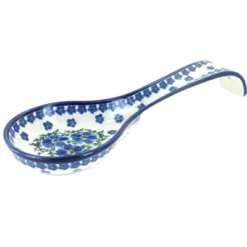 Blue Rose Polish Pottery 1178 Zaklady Large Spoon Rest 30 Blue Rose Polish Pottery 1178 Zaklady Large Spoon Rest -Target KitchenAid GUEST d2fa2b98 9c51 4423 9c7d 6ee413c575e6