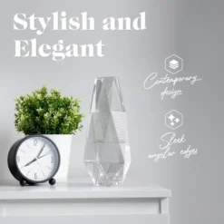 Fifth Avenue Crystal Geometric Bedside Night Water Carafe And Tumbler Lid, 2-Piece -Target KitchenAid GUEST d309843e 50a9 473c 92ab 650f221f5414