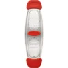 Rachael Ray Stainless Steel Multi-Grater With Silicone Handles, Red
