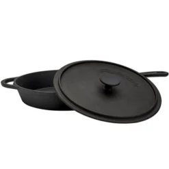 The Lakeside Collection Mason Pre Season Craft Iron Cookware - 11" Grill Pan -Target KitchenAid GUEST d33daa2e 8b6c 40be ba6a 5e5aebec81f7