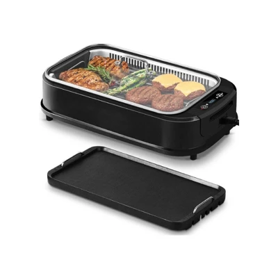 Nebula Vortex Smokeless Indoor Grill With Glass Lid 7 Nebula Vortex Smokeless Indoor Grill With Glass Lid - Image 5