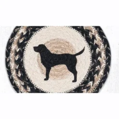 Earth Rugs Black Lab Round Trivet – 10"x10" Dog Silhouette Braided Hot Pad In Rustic Natural Fiber Design 6 Earth Rugs Black Lab Round Trivet – 10"x10" Dog Silhouette Braided Hot Pad In Rustic Natural Fiber Design -Target KitchenAid GUEST d3999a35 d449 4da5 b0a4 9f4489d008a4