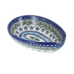 Blue Rose Polish Pottery 89 Vena Small Spoon Rest -Target KitchenAid GUEST d3a22d76 dd60 422c aef9 90e3e2e9ff4d