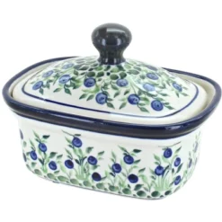 Blue Rose Polish Pottery 1188 Zaklady Butter Tub -Target KitchenAid GUEST d3b00ac8 e6f3 446b abda 0926eb4a7e85