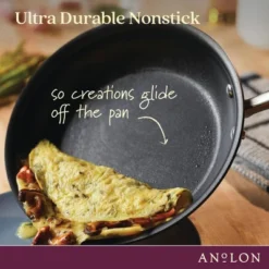 Anolon Advanced Home 8.5" Hard Anodized Nonstick Frying Pan Onyx 20 Anolon Advanced Home 8.5" Hard Anodized Nonstick Frying Pan Onyx -Target KitchenAid GUEST d3ec5163 def9 4761 af5f 5cd9b947a273