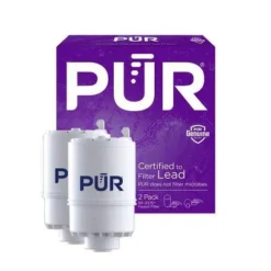 PUR Filtration Faucet Mount Water Filter Replacement - 2pk: Reduces Odors, Filters Pesticides, Mercury, Lead, White, 30-Day Warranty -Target KitchenAid GUEST d3faa6f3 8604 4c63 bca6 8d9d93288a6b