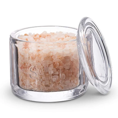 Kook Glass Salt Cellar, With Airtight Lid, 10 Oz 7 Kook Glass Salt Cellar, With Airtight Lid, 10 Oz - Image 5
