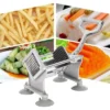 ROVSUN Commercial Vegetable Chopper French Fry Cutter Potato Slicer With 1/2'', 3/8'', 1/4'', 8-Wedge Blades And Pusher Blocks For Home Kitchen -Target KitchenAid GUEST d40874ca 42d9 4f71 85d2 48e1fad39469