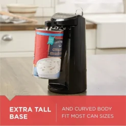 Black & Decker BLACK+DECKER EasyCut Extra-Tall Can Opener, EC500B, Removable Multi-Tool, Knife Sharpener, One-Touch Lever -Target KitchenAid GUEST d41762bb 3ea2 4b24 b3aa 8b18ce2c766e