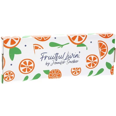 Pavilion Gift Company - Oranges - 9.25" Glass Spoon Rest - Spoon Rests 8 Pavilion Gift Company - Oranges - 9.25" Glass Spoon Rest - Spoon Rests - Image 6