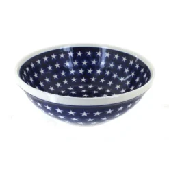 Blue Rose Polish Pottery 851 Zaklady Large Serving Bowl -Target KitchenAid GUEST d438e5f1 94f6 4c7d 8cbc 87382b2707dc