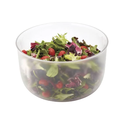 KitchenAid Salad Spinner: Large 7.43 Qt Red Plastic Lettuce Spinner, Hand Wash, 2-Piece Set 7 KitchenAid Salad Spinner: Large 7.43 Qt Red Plastic Lettuce Spinner, Hand Wash, 2-Piece Set - Image 5