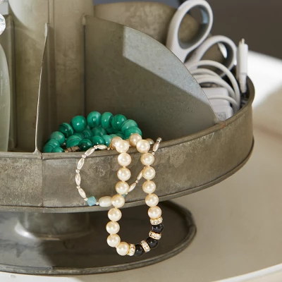 Park Designs 6 Pocket Organizer Lazy Susan 10 4 Park Designs 6 Pocket Organizer Lazy Susan 10 - Image 2