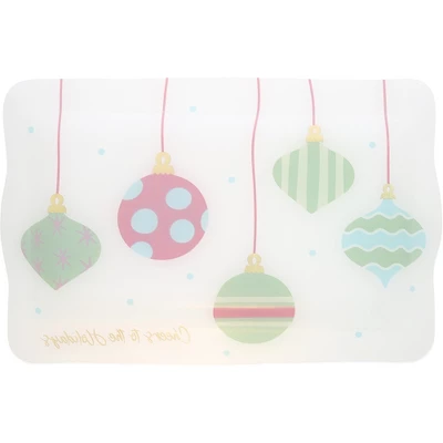 Pavilion Gift Company - Holiday - 16.75" X 11" Glass Serving Tray - Serving Trays 9 Pavilion Gift Company - Holiday - 16.75" X 11" Glass Serving Tray - Serving Trays - Image 7