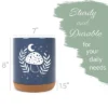Elanze Designs 8 Inch Moon Mushroom Leaf And Stars Large Ceramic Kitchen Utensil Holder Navy Blue And White Crock With Cork Base 2 Elanze Designs 8 Inch Moon Mushroom Leaf And Stars Large Ceramic Kitchen Utensil Holder Navy Blue And White Crock With Cork Base -Target KitchenAid GUEST d4aab87e 286f 4e74 b35d adb94f27ae2e