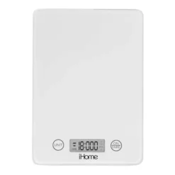 IHome 11lb Glass Kitchen Food Scale 19 IHome 11lb Glass Kitchen Food Scale -Target KitchenAid GUEST d4ac0e1d e704 4350 ae85 0010311ceeb8