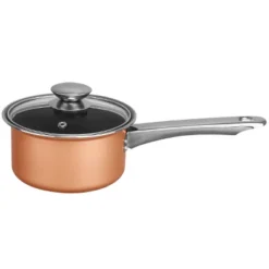 Brentwood 9 Piece Non Stick Cookware Set In Copper -Target KitchenAid GUEST d4eb092a 9086 4507 8896 0a90e6110945