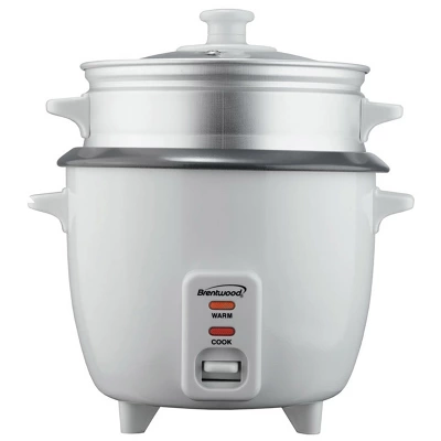 Brentwood Rice Cooker/Non-Stick With Steamer 7 Brentwood Rice Cooker/Non-Stick With Steamer - Image 5