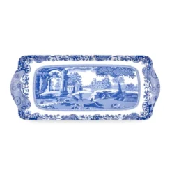Pimpernel Blue Italian Sandwich Tray – Elegant Melamine Serving Tray With Classic Scroll Design, Lightweight & Dishwasher Safe -Target KitchenAid GUEST d533977f 1e87 47fd b392 dbb5e3e3ecf2