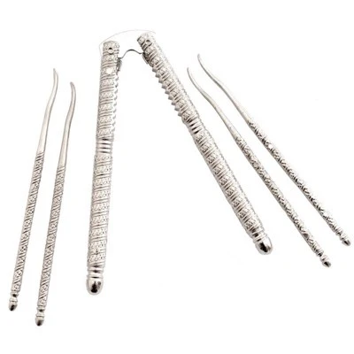 TableCraft Silver Zinc Nutcracker/Pick Set 3 TableCraft Silver Zinc Nutcracker/Pick Set