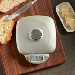 Taylor 11lb Glass Platform Digital Food Scale: Kitchen Scale With LCD Display, Silver, Battery Included -Target KitchenAid GUEST d5529577 1d43 4bd3 8a85 dd48270305d4